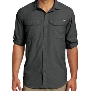 🆕 COLUMBIA Silver Ridge long sleeve button